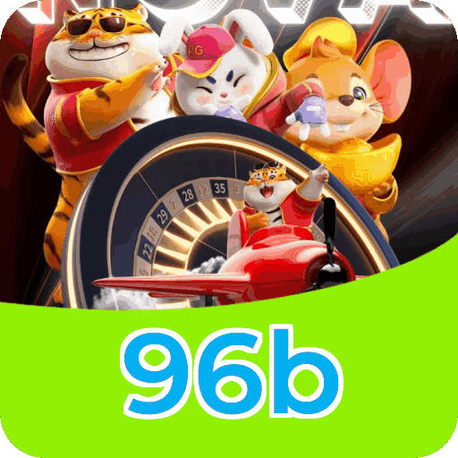 Números do app 96b em material de marketing — ilustração, não auditoria